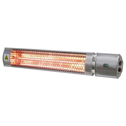 Sealey IWMH2000R High Efficiency Infrared Short Wave Wall Mounting Heater 2000W Sealey