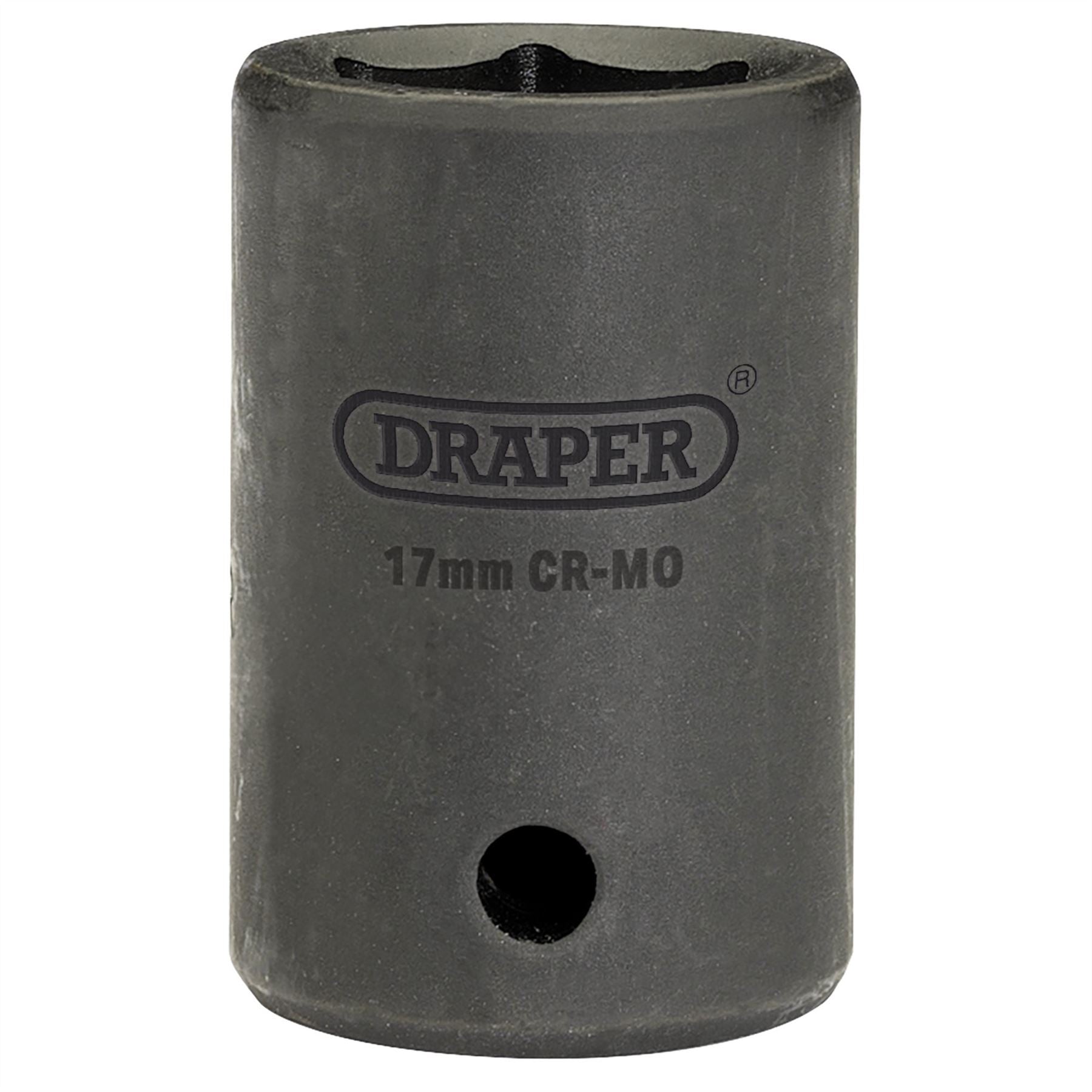 Draper 28496 Expert HI-TORQ® Impact Socket 1/2" Sq. Dr. 17mm Draper