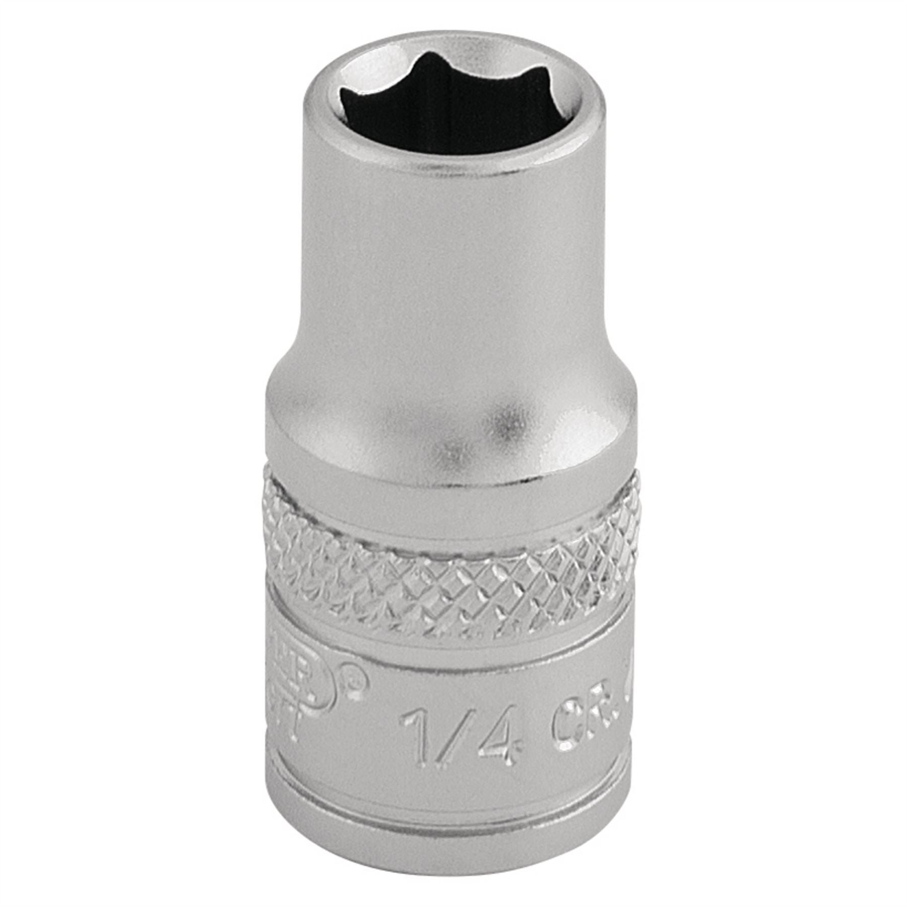 Draper 16519 Imperial Socket 1/4" Sq. Dr. 1/4" Draper
