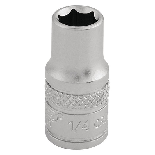 Draper 16519 Imperial Socket 1/4" Sq. Dr. 1/4" Draper