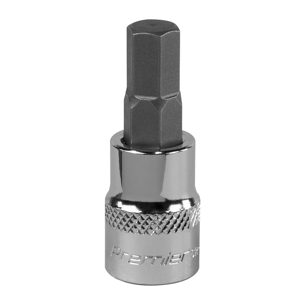 Sealey SBH012 Hex Socket Bit 9mm 3/8"Sq Drive Sealey