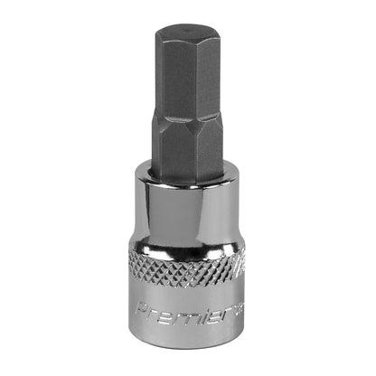 Sealey SBH012 Hex Socket Bit 9mm 3/8"Sq Drive Sealey