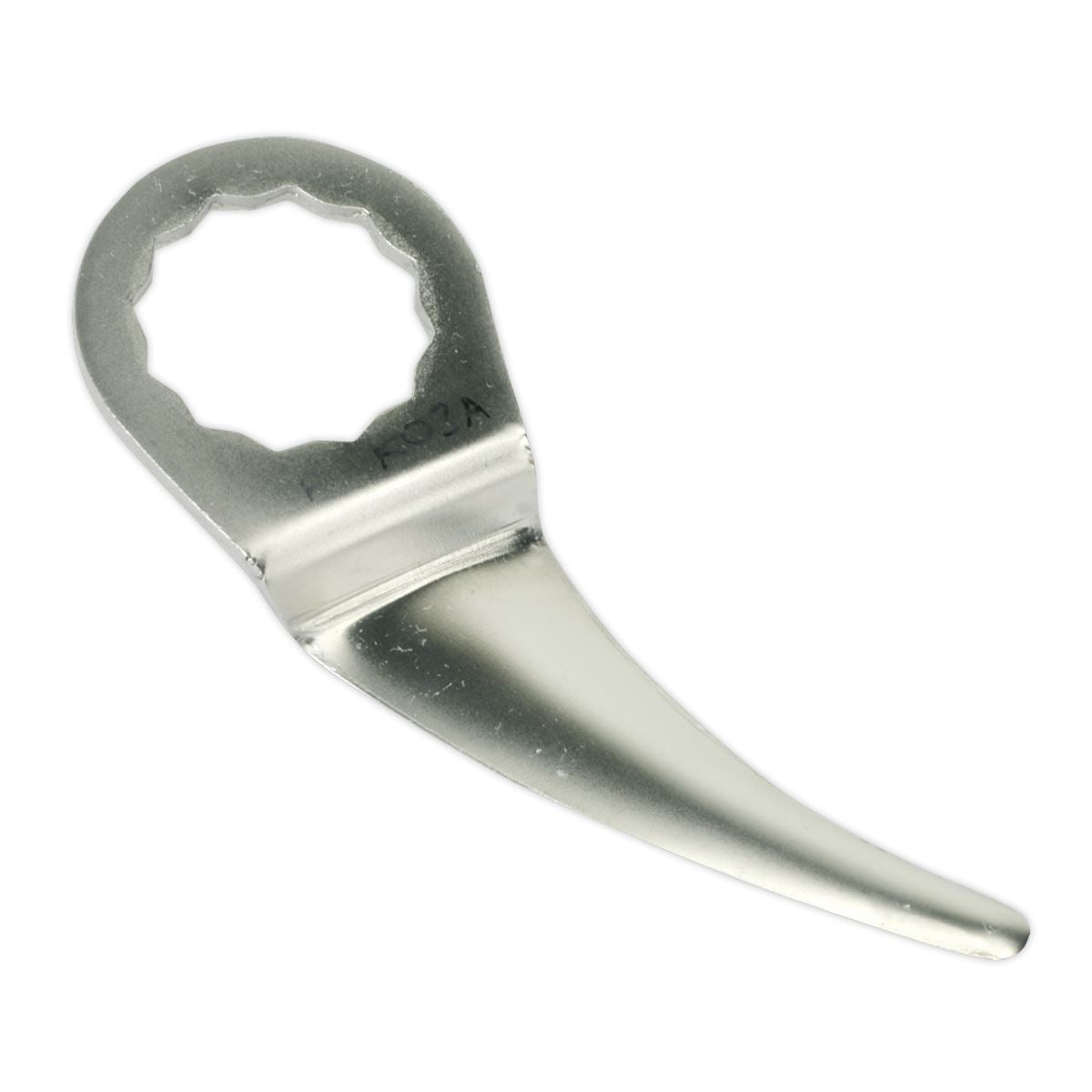 Sealey WK025FSC50 Air Knife Blade - 50mm - Offset Curved Sealey