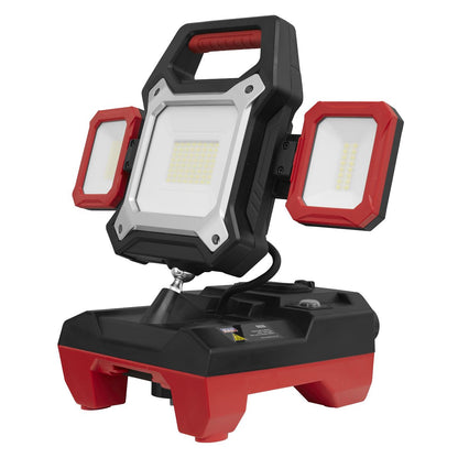Sealey CP20VWL Cordless 20V SV20 Series 2-in-1 45W SMD LED Worklight - Body Only Sealey