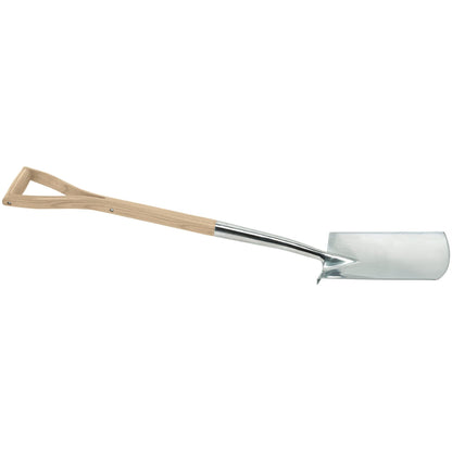 Draper 99014 Heritage Stainless Steel Digging Spade with Ash Handle Draper