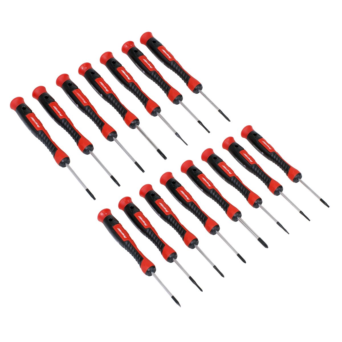 Sealey AK97326 Precision Screwdriver Set 15pc Sealey