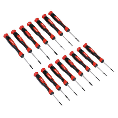 Sealey AK97326 Precision Screwdriver Set 15pc Sealey