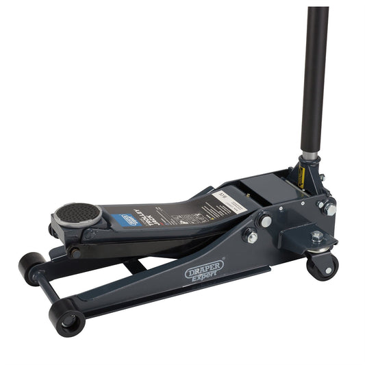 Draper 24271 Expert Professional Low Profile Garage Trolley Jack 3 Tonne Draper