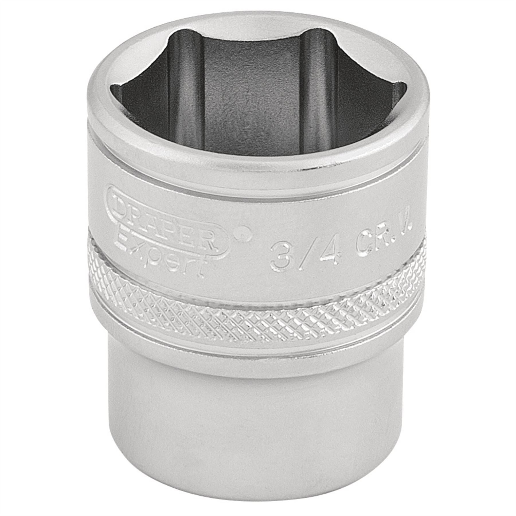 Draper 16574 6 Point Imperial Socket 3/8" Sq. Dr. 3/4" Draper