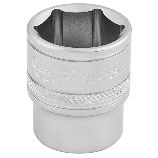Draper 16574 6 Point Imperial Socket 3/8" Sq. Dr. 3/4" Draper