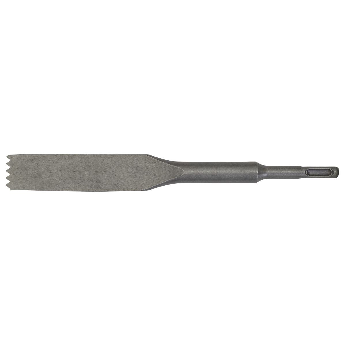 Sealey D1CC Toothed Mortar/Comb Chisel 30 x 250mm - SDS Plus Sealey