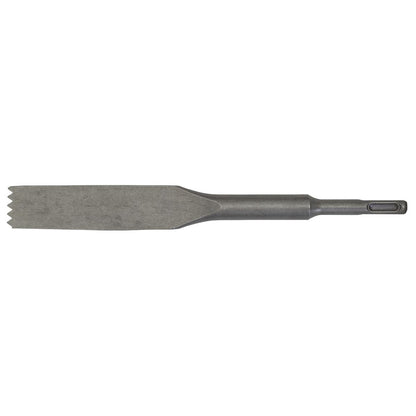 Sealey D1CC Toothed Mortar/Comb Chisel 30 x 250mm - SDS Plus Sealey