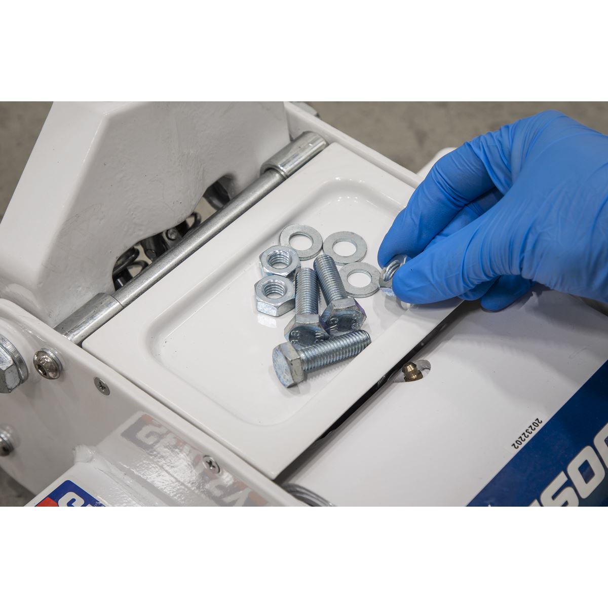 Sealey 1500SLR Low Profile Rocket Lift Trolley Jack 1.5 Tonne Sealey