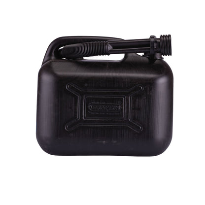 Draper 09053 Plastic Fuel Can 5L Black Draper