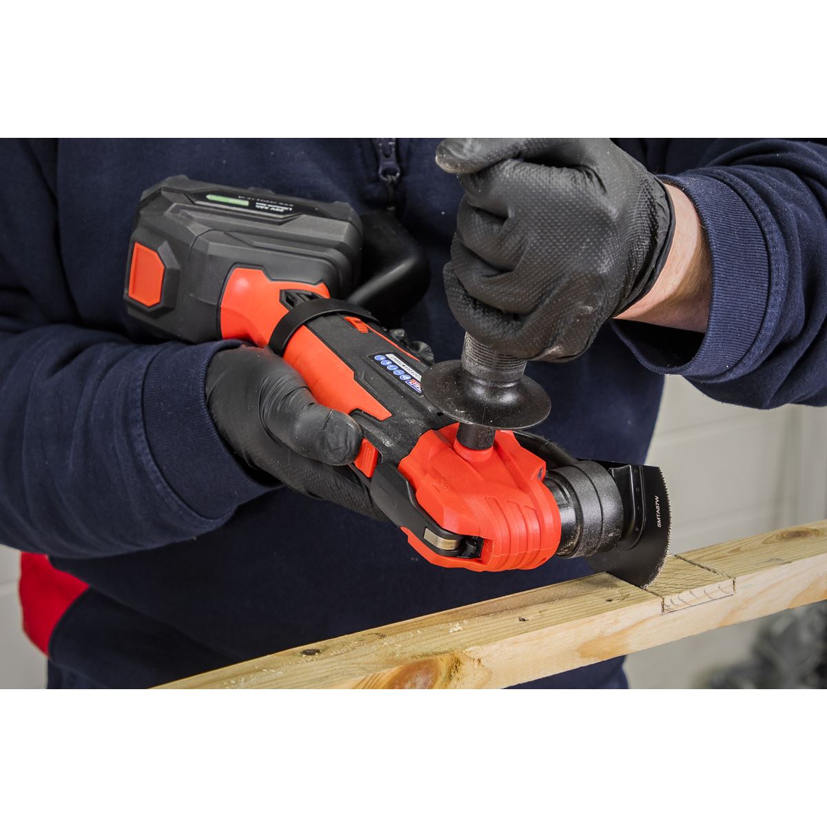 Sealey SMTA87W Multi-Tool Blade Wood 87mm Sealey