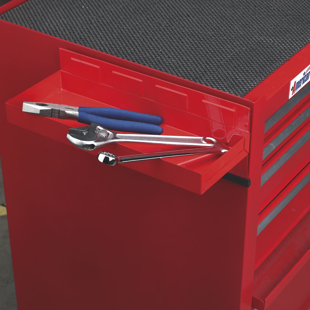 Sealey APTT310 Magnetic Tool Storage Tray 310 x 115mm Sealey