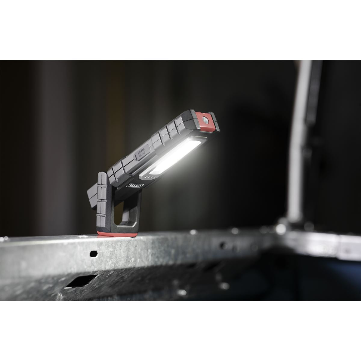 Sealey LEDWCBCOMBO5 Inspection Light 5W COB & 1W SMD LED (x2) & Double Wireless Charging Base Sealey