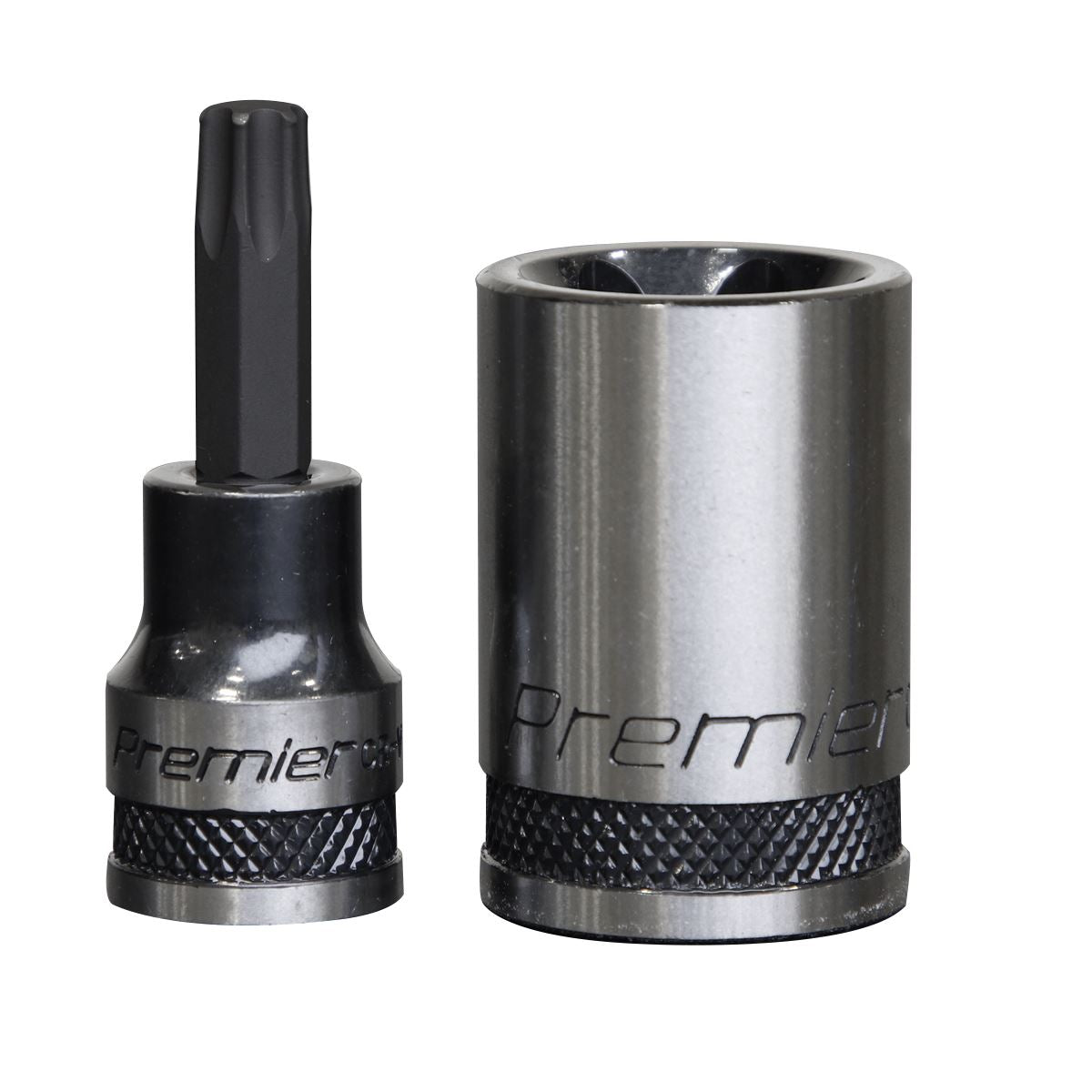 Sealey AK6197B TRX-Star* Socket & Security Socket Bit Set 38pc 1/4" 3/8" & 1/2"Sq Drive Sealey