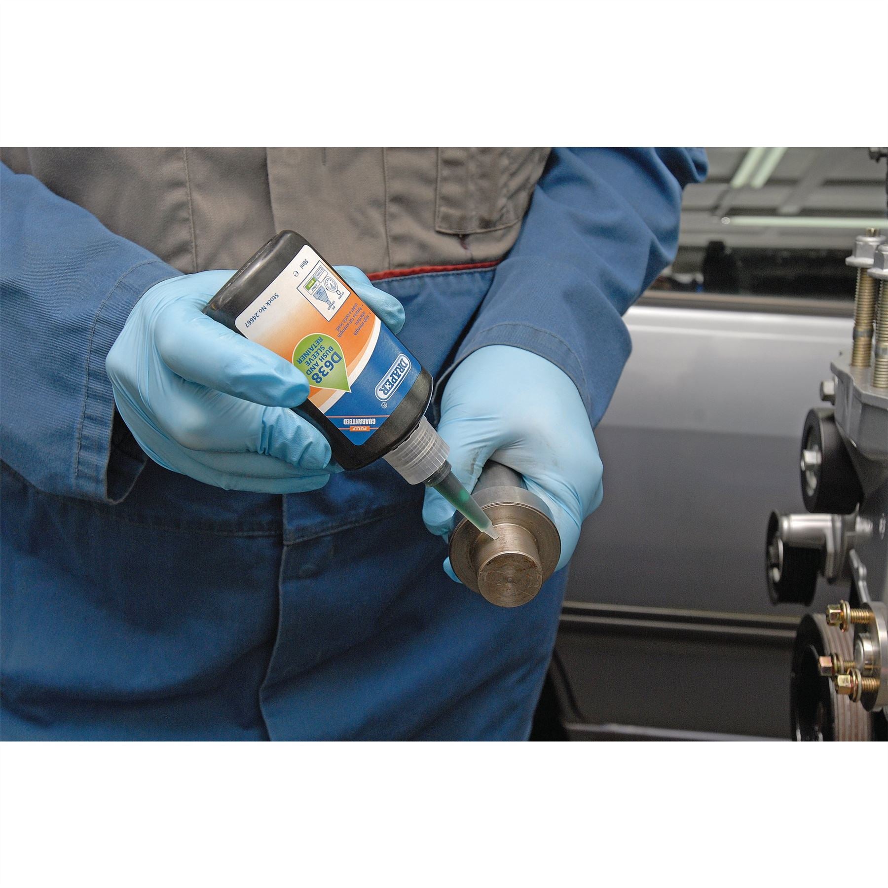 Draper 24667 D638 Bush and Sleeve Retainer Draper