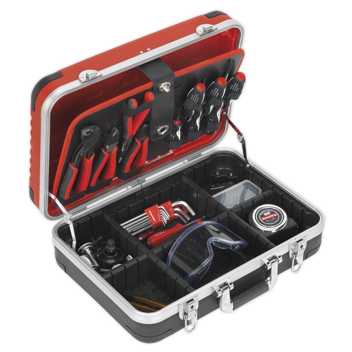 Sealey AP616 Professional HDPE Tool Case Heavy-Duty Sealey