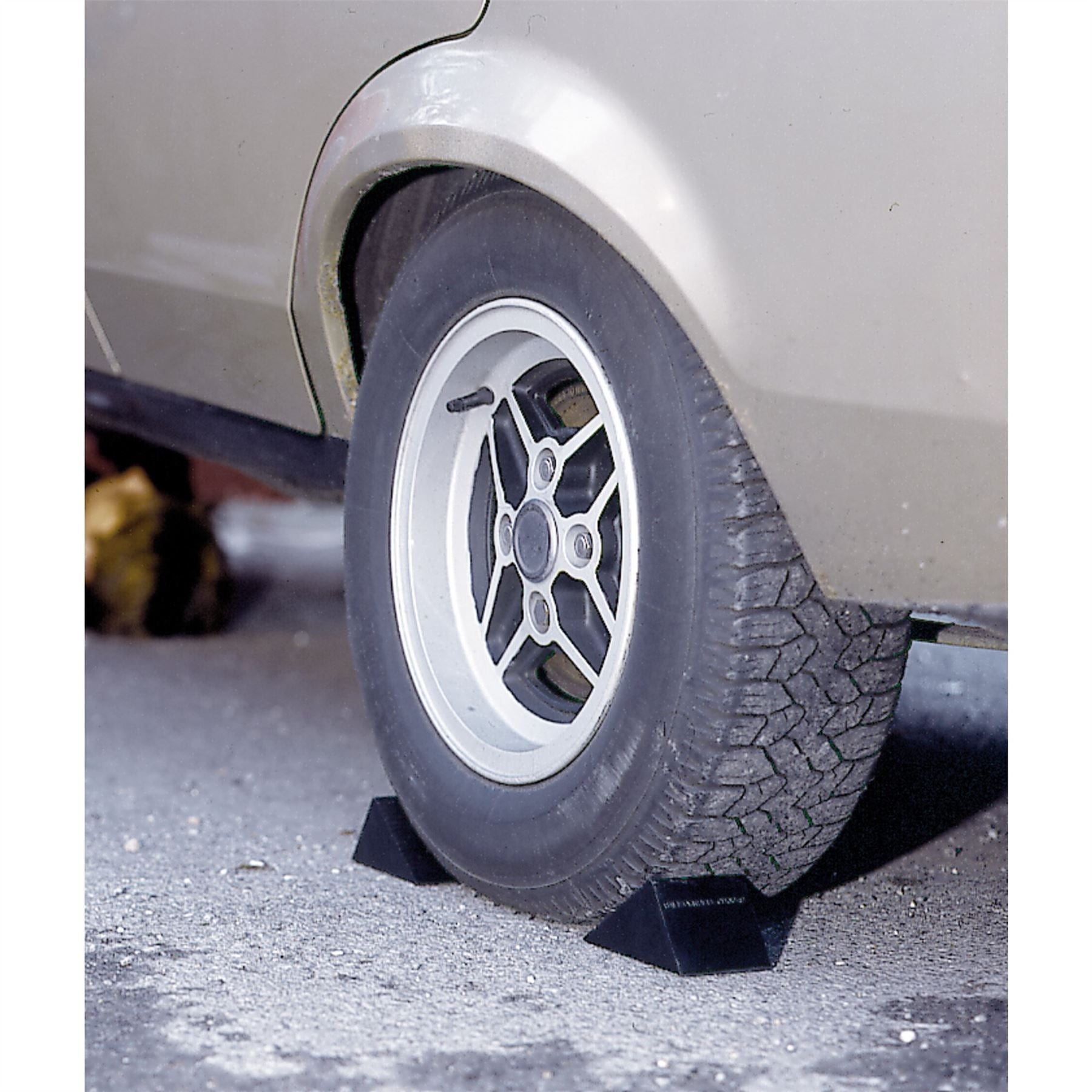 Draper 54500 Rubber Wheel Chocks Draper