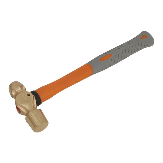 Sealey NS085 Ball Pein Hammer 24oz - Non-Sparking Sealey