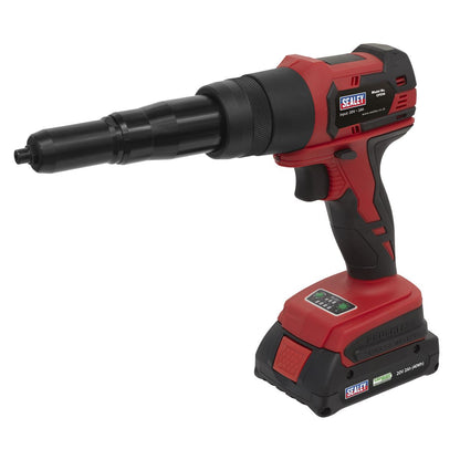 Sealey CP314 Cordless Riveter 20V 2Ah Lithium-ion Sealey