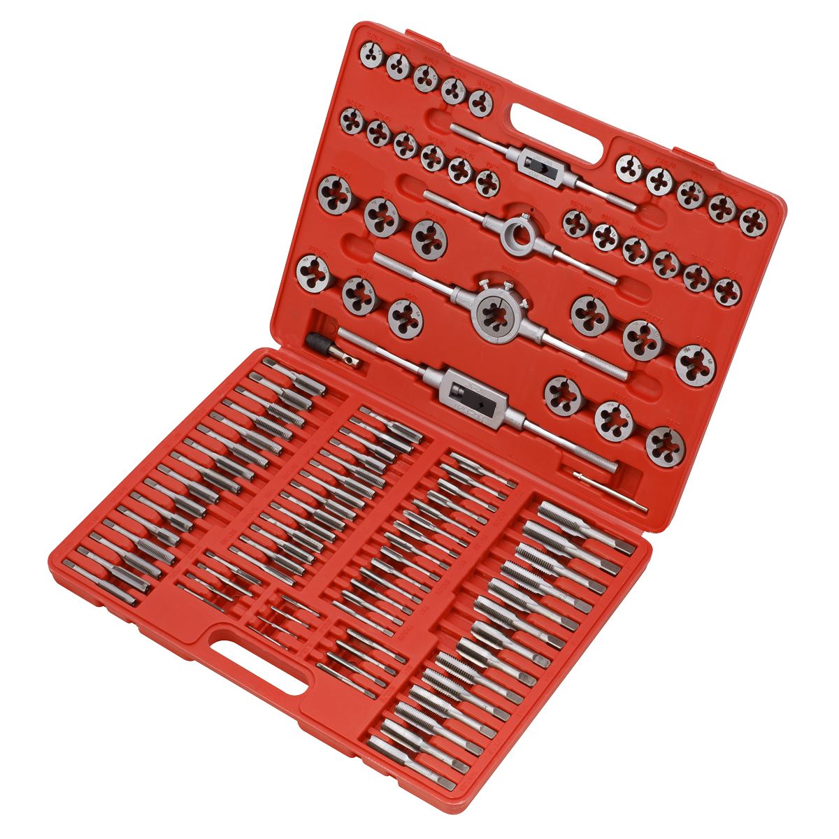 Sealey AK30110 Tap & Die Set 110pc Metric Sealey