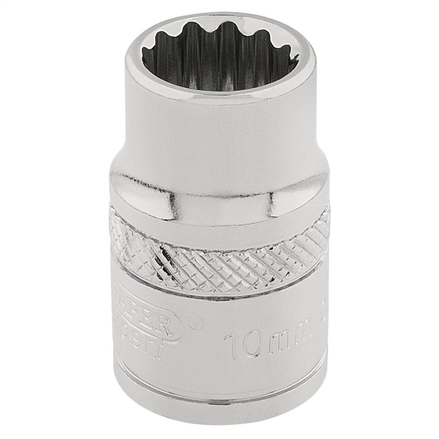 Draper 32770 HI-TORQ® 12 Point Socket 3/8" Sq. Dr. 10mm Draper