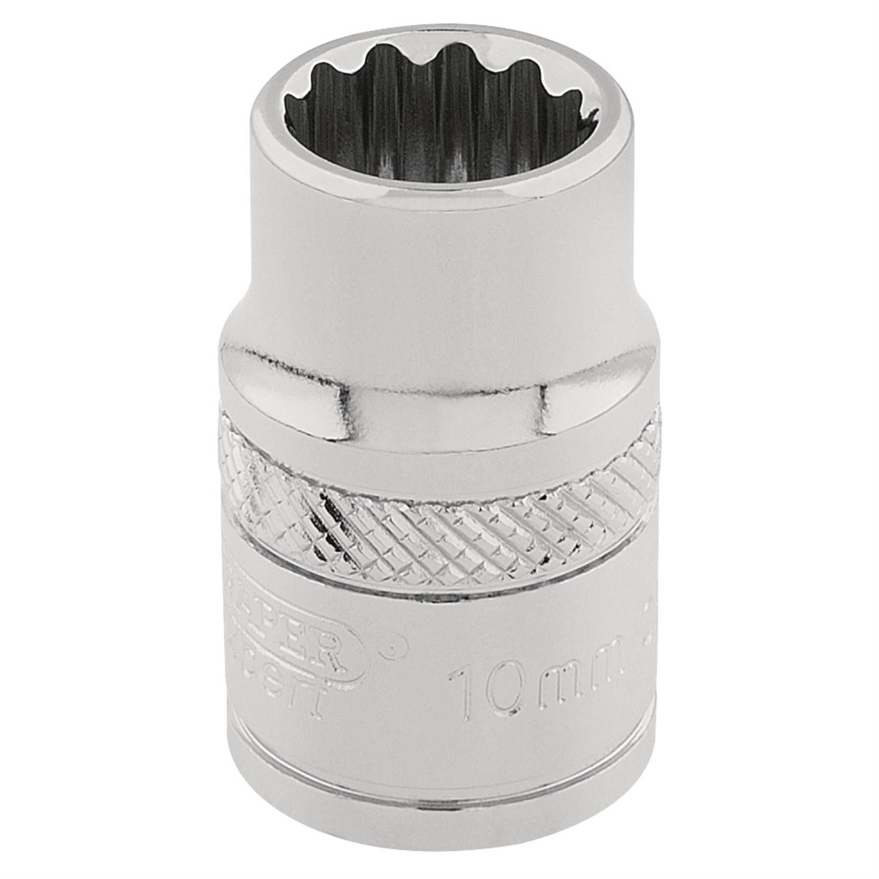 Draper 32770 HI-TORQ® 12 Point Socket 3/8" Sq. Dr. 10mm Draper