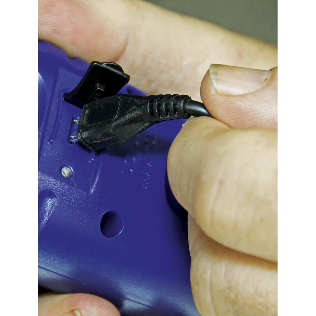 Sealey LED3602B Rechargeable 360° Inspection Light 4W & 3W SMD LED Blue Lithium-ion Sealey