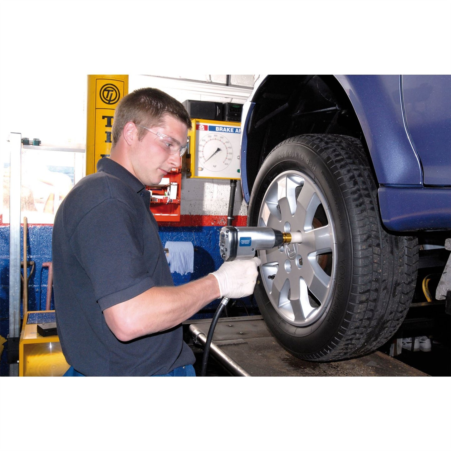 Draper 30630 HI-TORQ® Wheel Nut Sockets for Alloy Wheels 1/2" Sq. Dr. 3 Piece Draper