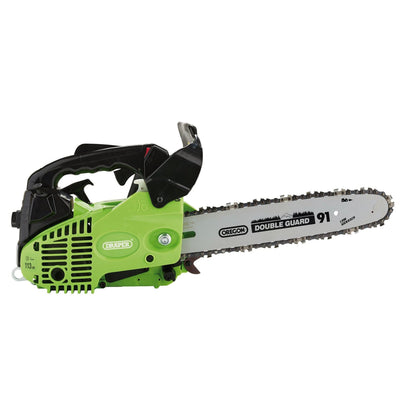 Draper 15042 Petrol Chainsaw with Oregon® Chain and Bar 250mm 25.4cc Draper