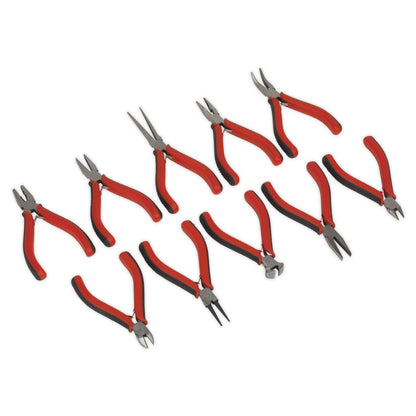 Sealey AK8578 Mini Pliers Set 10pc Sealey