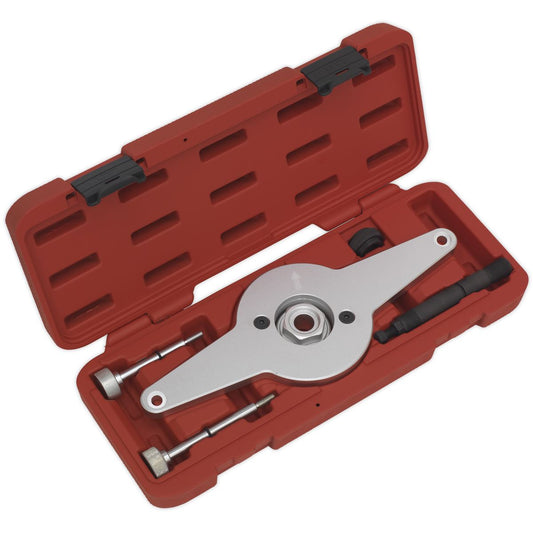 Sealey VSE4251 Vibration Damper Holding Tool - VAG 1.8/2.0 TFSi - Chain Drive Sealey