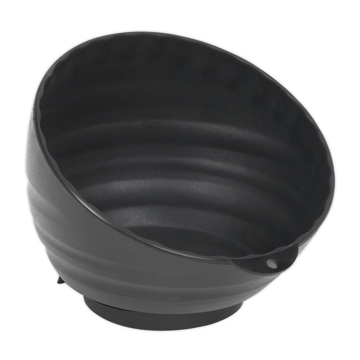 Sealey AK2319B Magnetic Collector Ø150mm Black Sealey