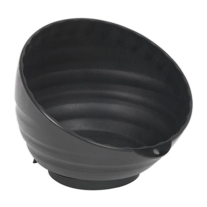 Sealey AK2319B Magnetic Collector Ø150mm Black Sealey