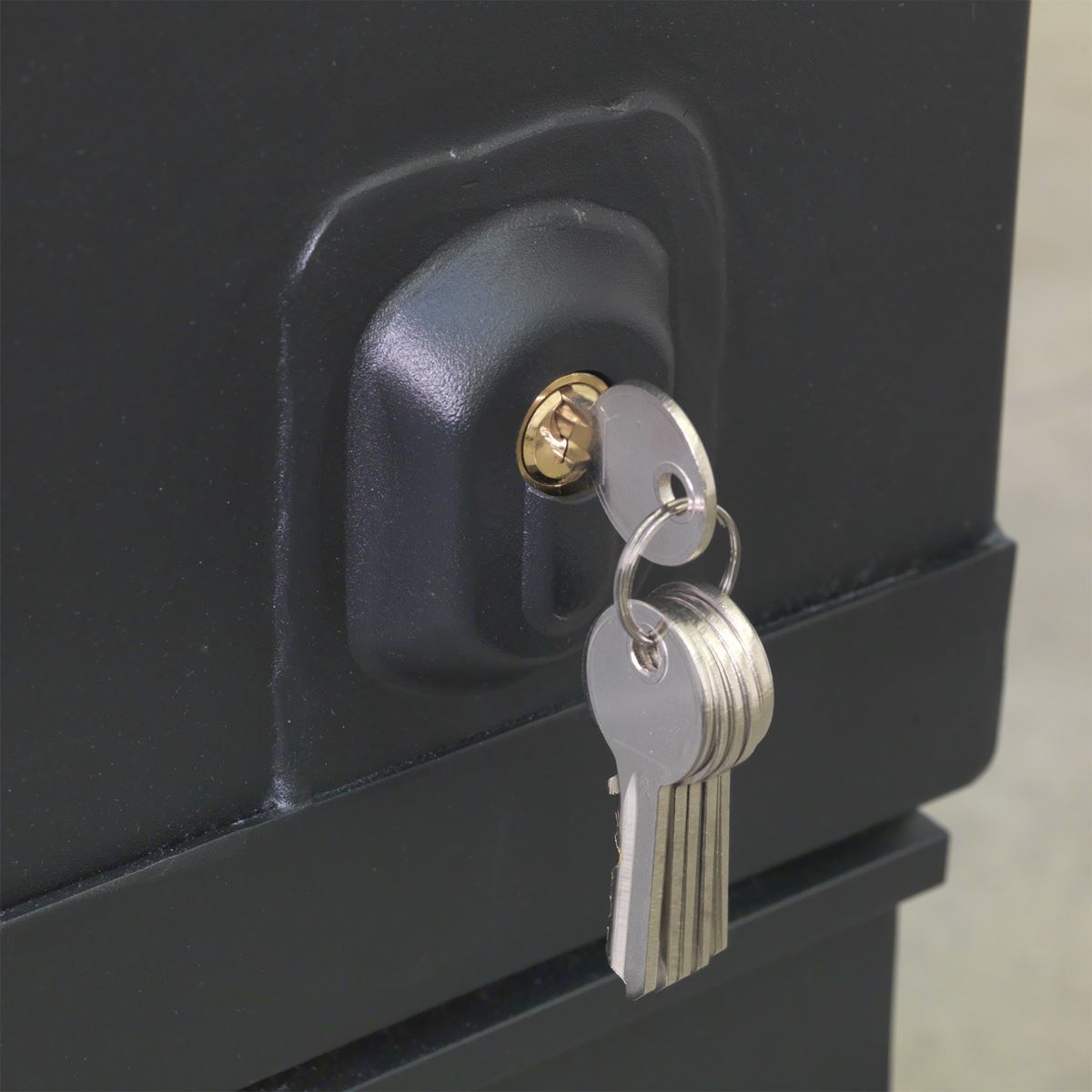 Sealey SSB06 Site Box 1125 x 610 x 625mm Sealey