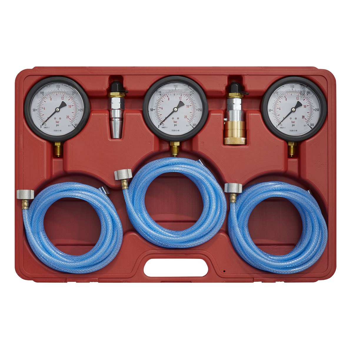 Sealey VS932 Air Brake Test Gauge Set - Commercial Sealey