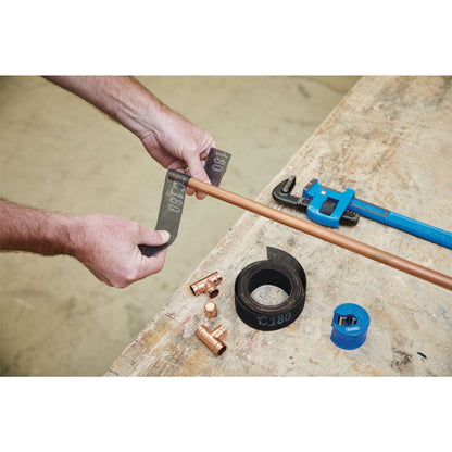 Draper 37791 Silicon Carbide Abrasive Roll 38mm x 5m 180 Grit Draper