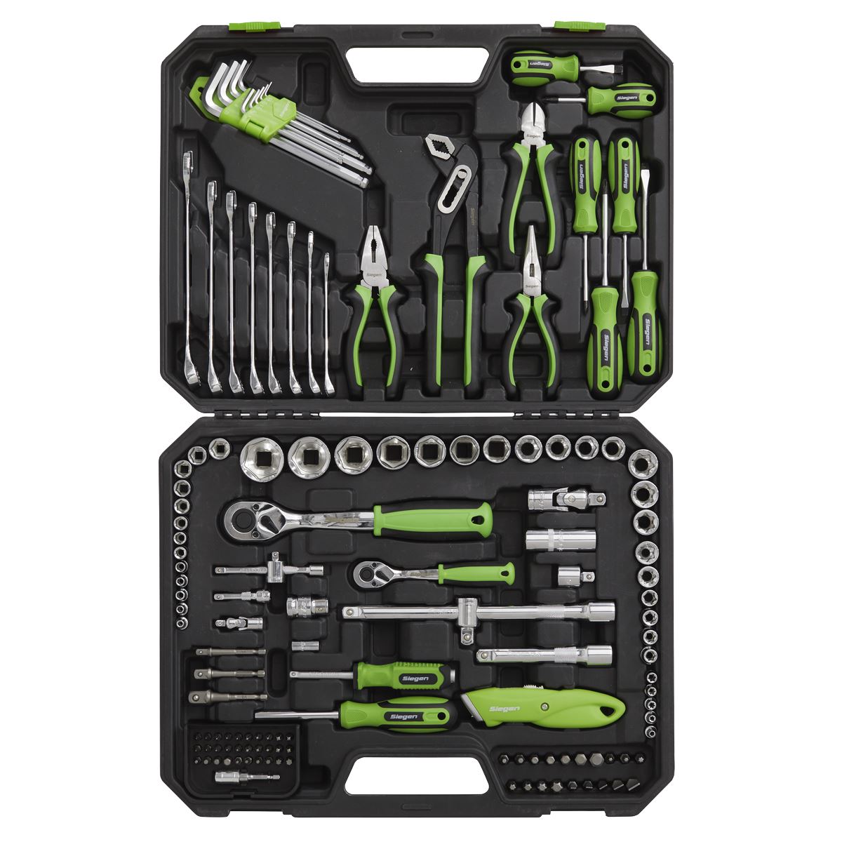Siegen S01214 Mechanic's Tool Kit 135pc Siegen