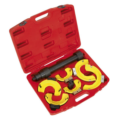 Sealey RE229 Professional Coil Spring Compressor Set 2500kg Sealey