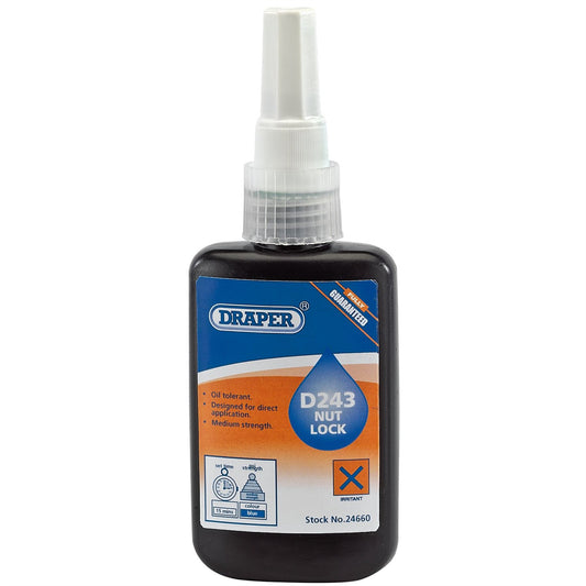 Draper 24660 D243 Nut Lock Draper