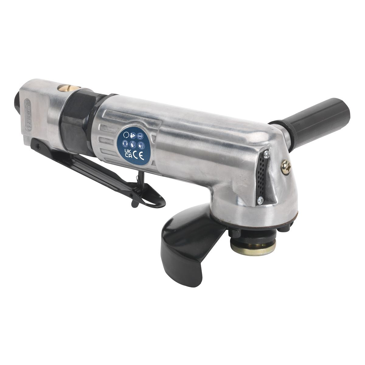 Sealey SA44 Air Angle Grinder Ø100mm Heavy-Duty Sealey