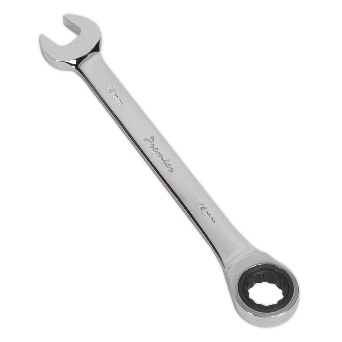Sealey RCW14 Ratchet Combination Spanner 14mm Sealey