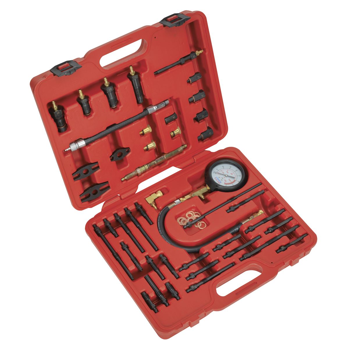 Sealey VSE3155 Petrol & Diesel - Master Compression Test Kit Sealey