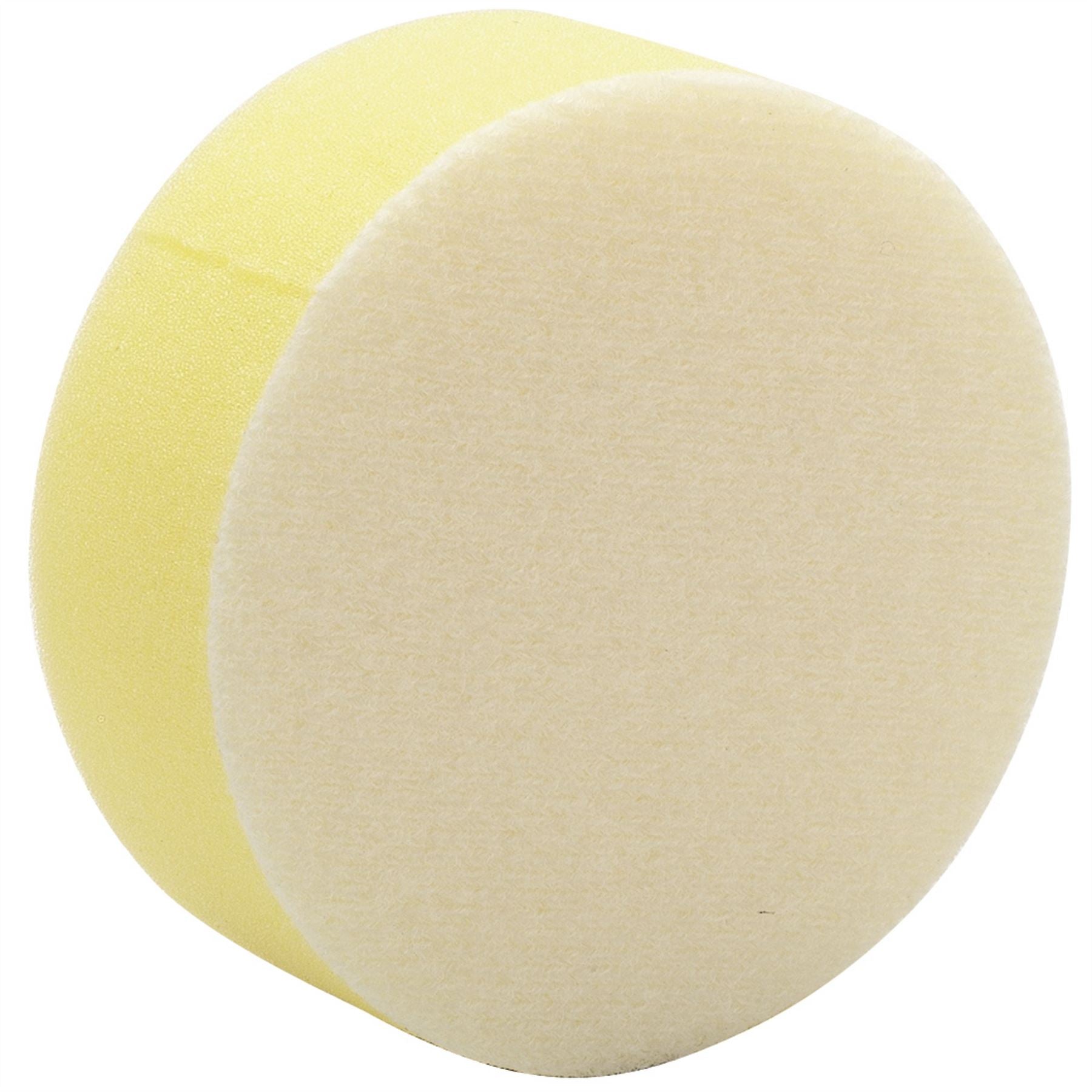 Draper 48199 Polishing Sponge 90mm Yellow Draper