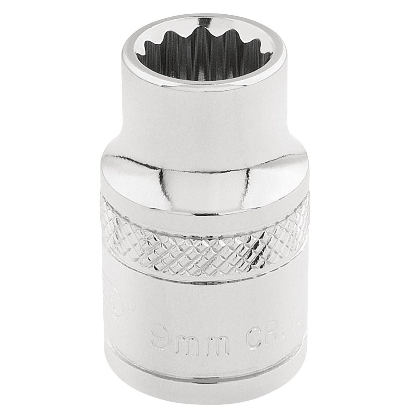 Draper 32769 HI-TORQ® 12 Point Socket 3/8" Sq. Dr. 9mm Draper