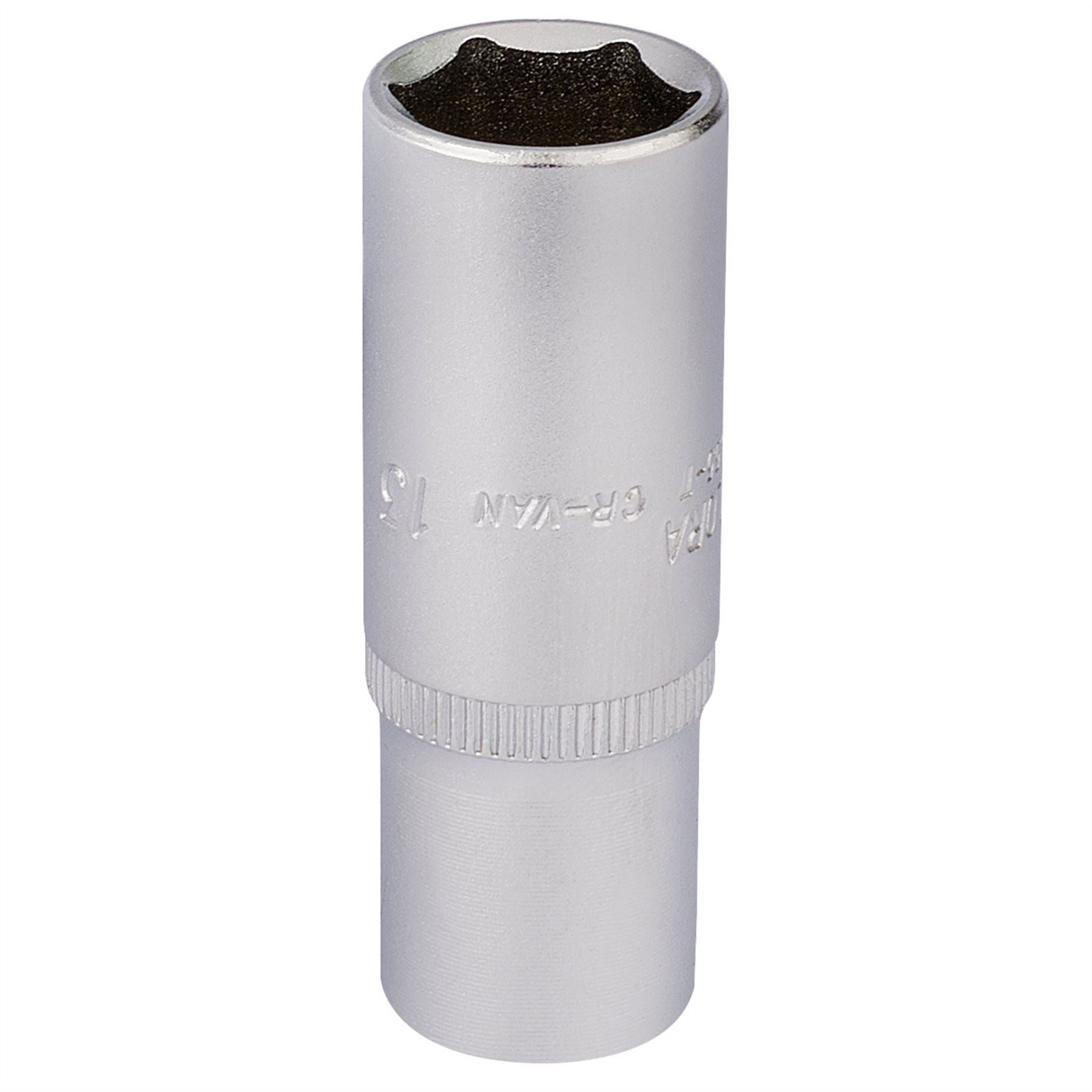 Elora 58733 Deep Socket 1/4" Sq. Dr. 13mm Elora
