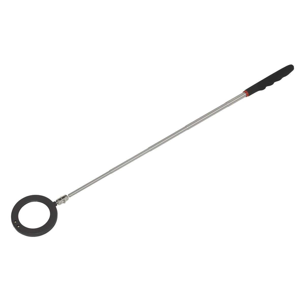 Siegen S0947 Telescopic Inspection Mirror Ø75mm with LED Siegen